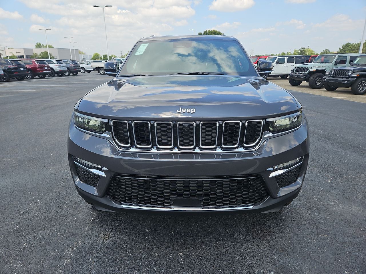 2025 Jeep Grand Cherokee GRAND CHEROKEE LIMITED 4X4