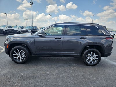 2025 Jeep Grand Cherokee GRAND CHEROKEE LIMITED 4X4