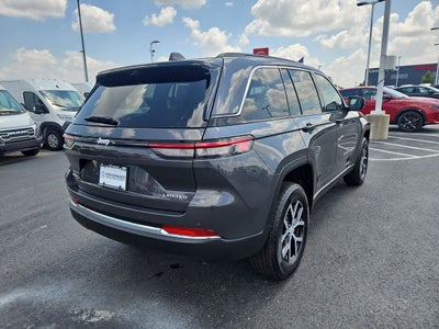 2025 Jeep Grand Cherokee GRAND CHEROKEE LIMITED 4X4