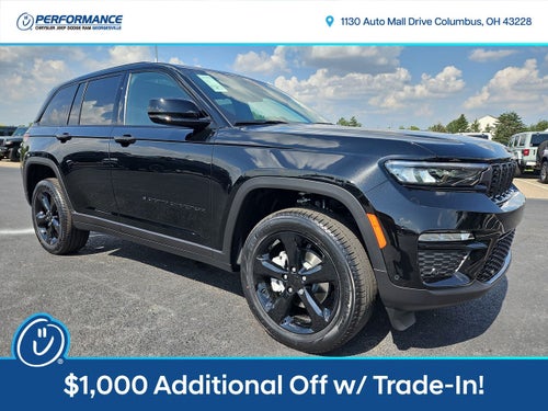 2025 Jeep Grand Cherokee GRAND CHEROKEE LIMITED 4X4