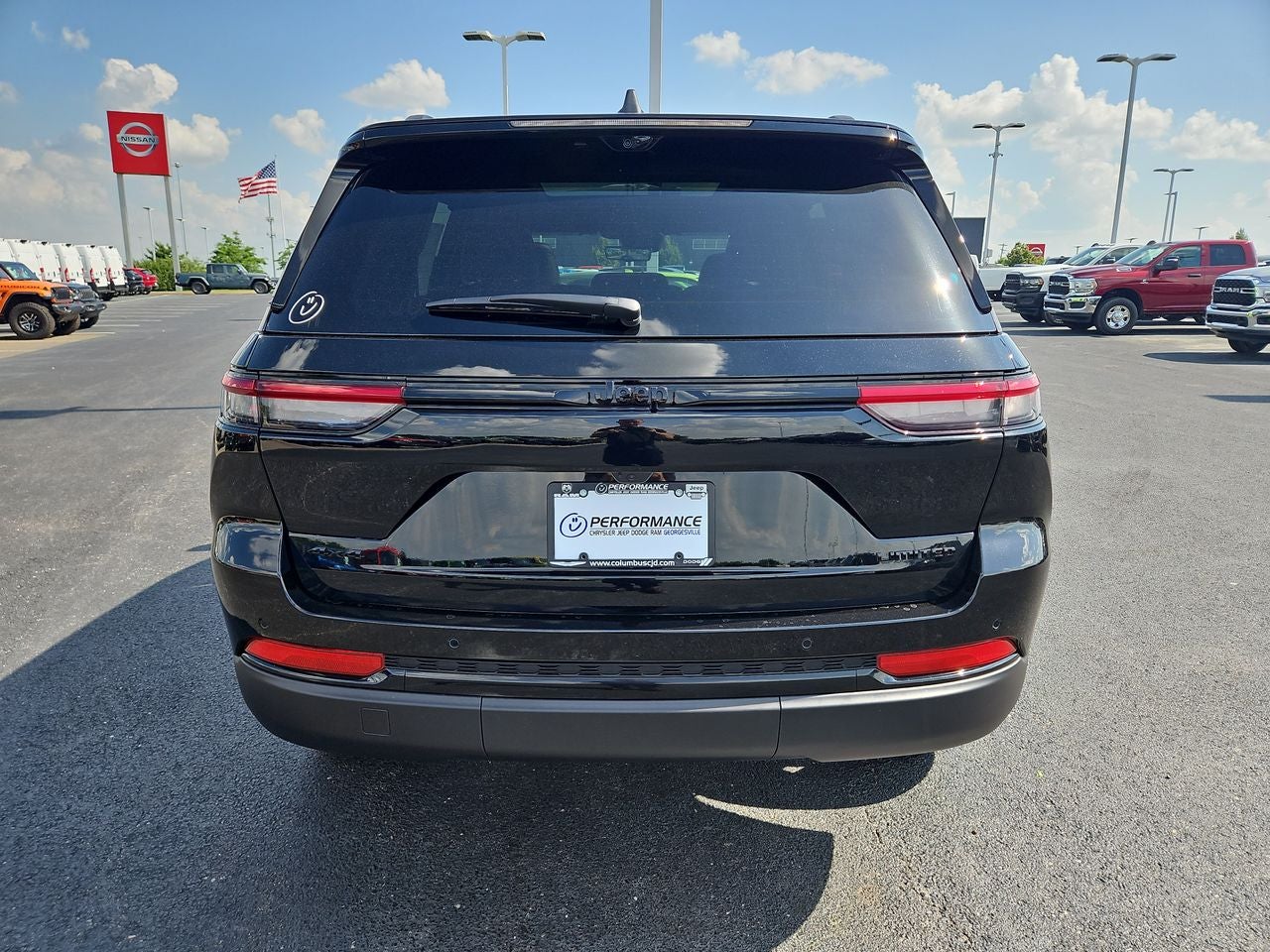 2025 Jeep Grand Cherokee GRAND CHEROKEE LIMITED 4X4