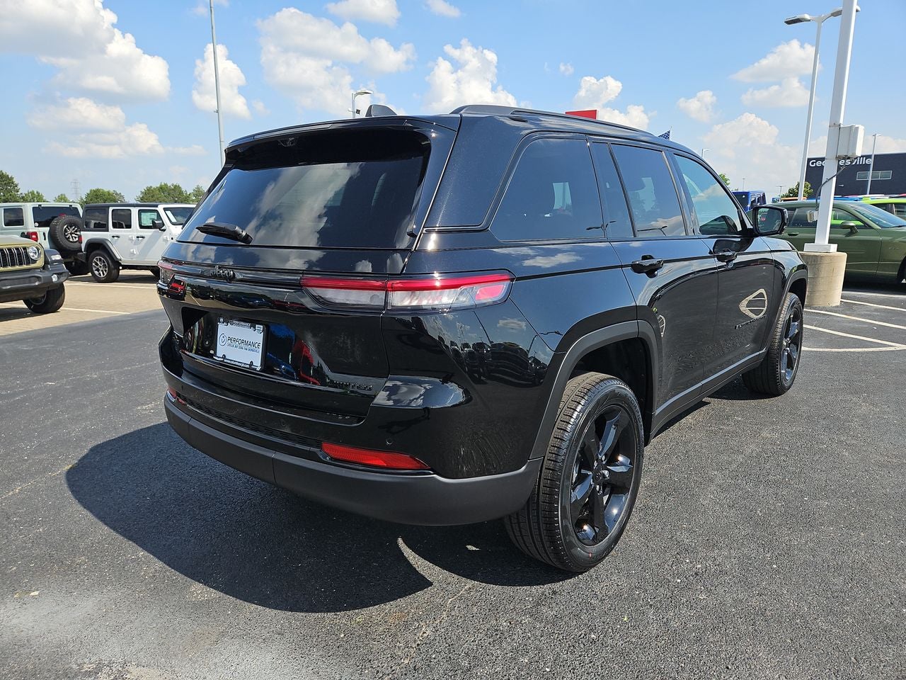2025 Jeep Grand Cherokee GRAND CHEROKEE LIMITED 4X4