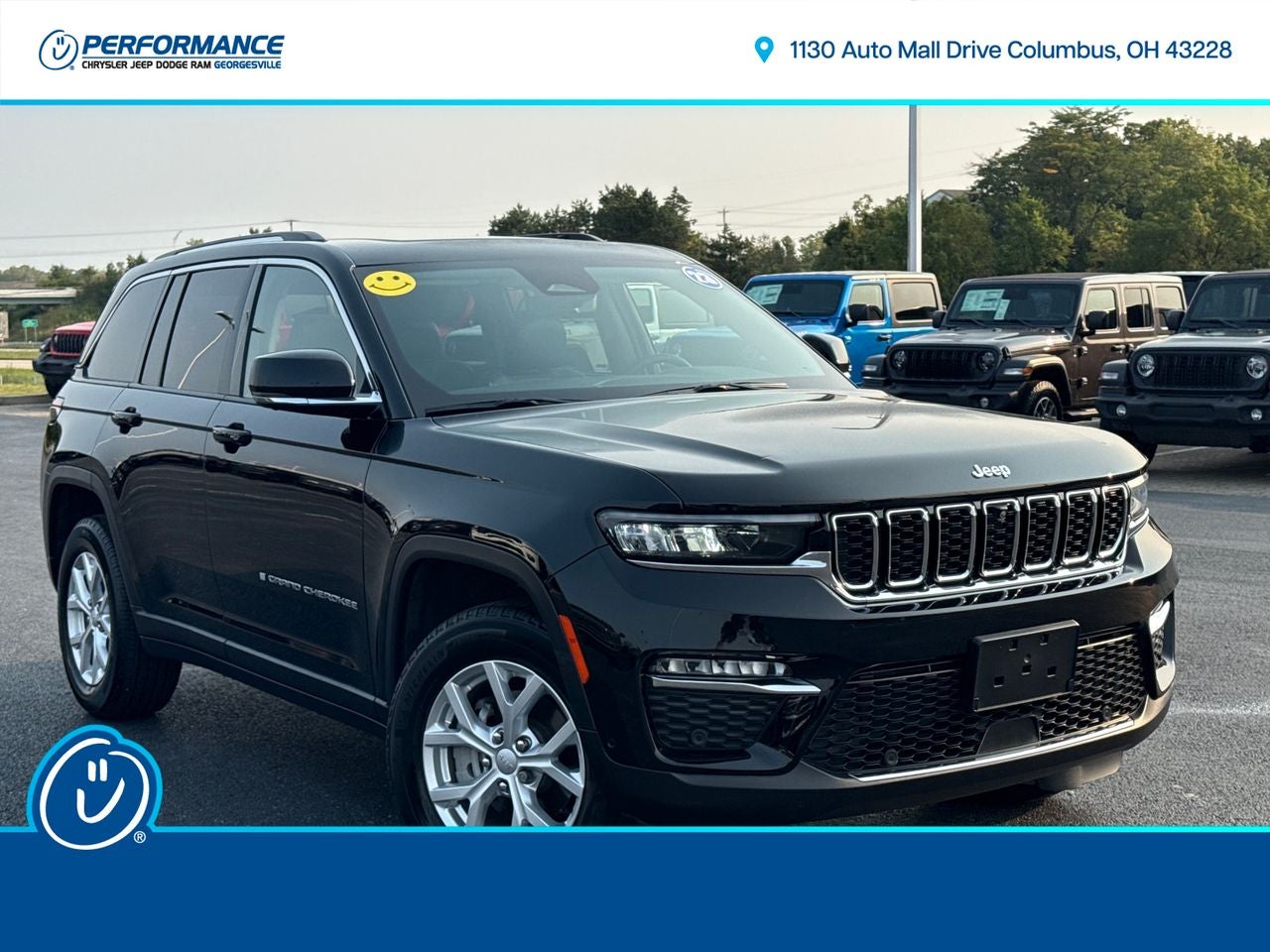 2023 Jeep Grand Cherokee Limited 4x4