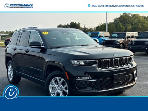 2023 Jeep Grand Cherokee Limited 4x4