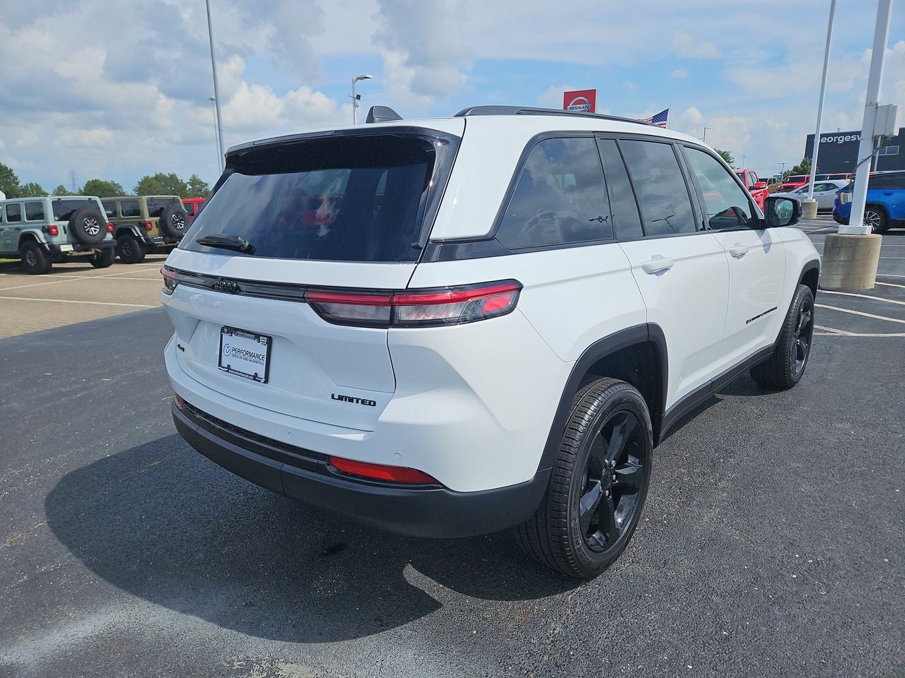 2025 Jeep Grand Cherokee GRAND CHEROKEE LIMITED 4X4