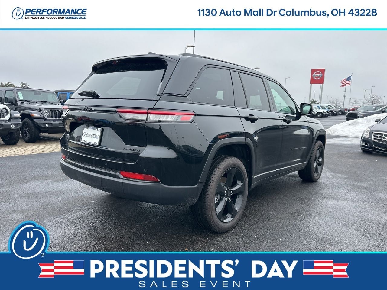 2025 Jeep Grand Cherokee GRAND CHEROKEE LIMITED 4X4