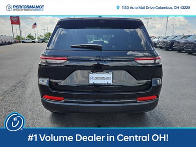 2025 Jeep Grand Cherokee GRAND CHEROKEE LIMITED 4X4