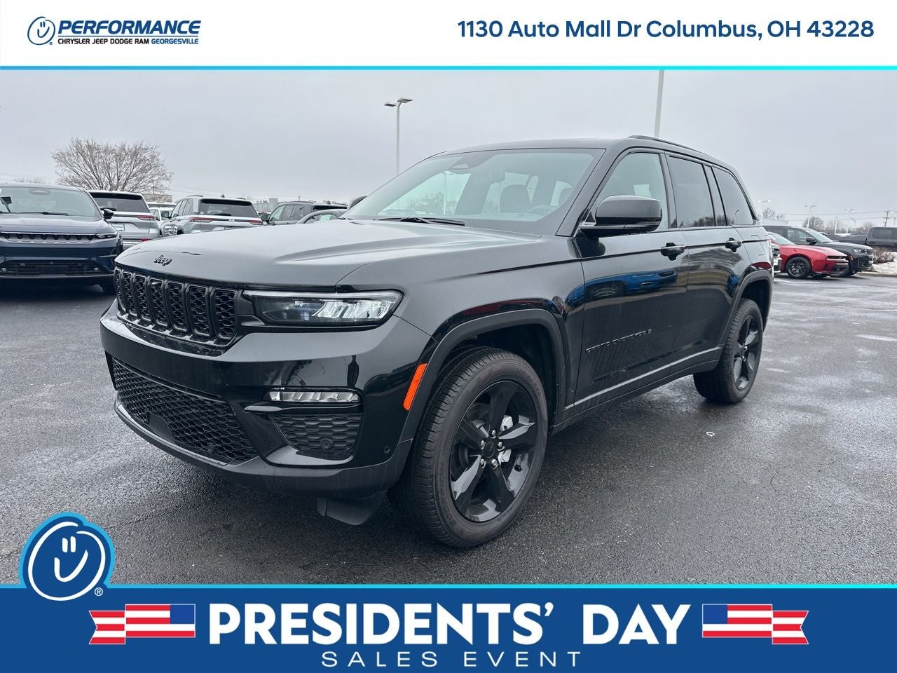 2025 Jeep Grand Cherokee GRAND CHEROKEE LIMITED 4X4