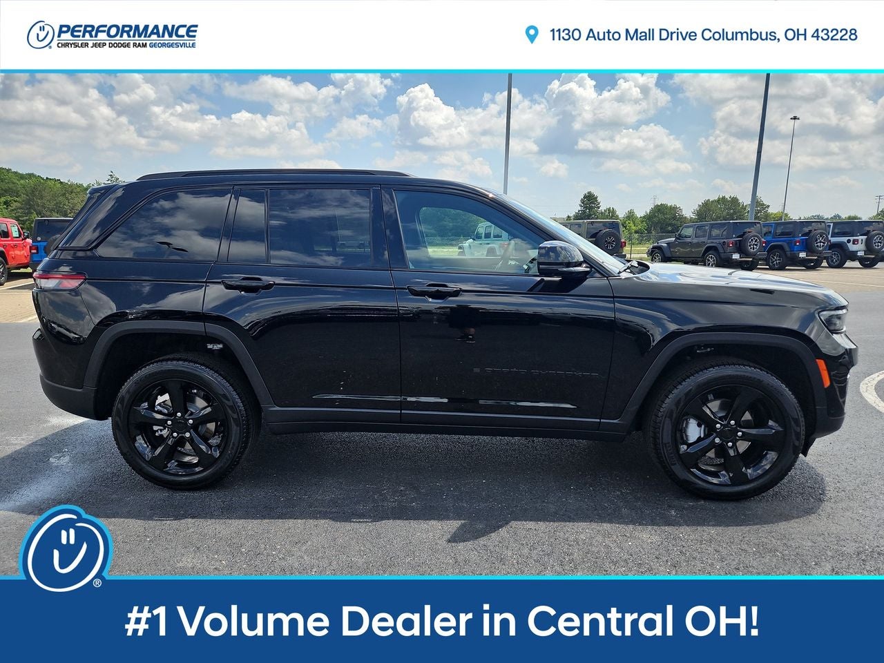 2025 Jeep Grand Cherokee GRAND CHEROKEE LIMITED 4X4