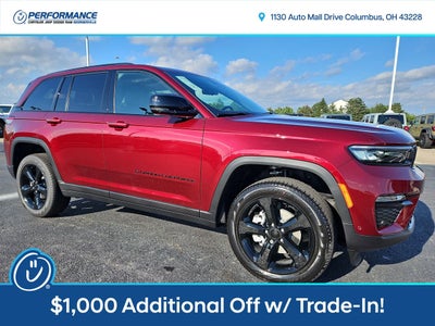 2025 Jeep Grand Cherokee GRAND CHEROKEE LIMITED 4X4