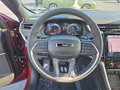 2025 Jeep Grand Cherokee GRAND CHEROKEE LIMITED 4X4