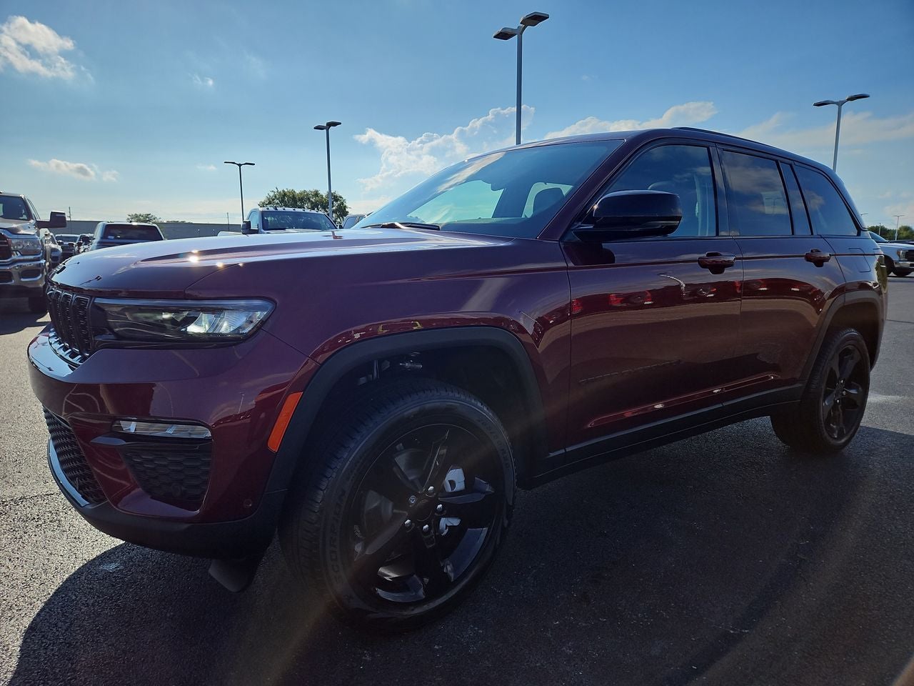 2025 Jeep Grand Cherokee GRAND CHEROKEE LIMITED 4X4