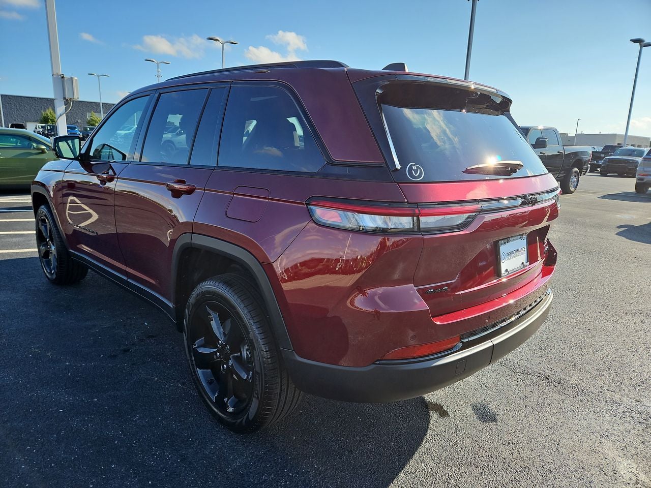 2025 Jeep Grand Cherokee GRAND CHEROKEE LIMITED 4X4