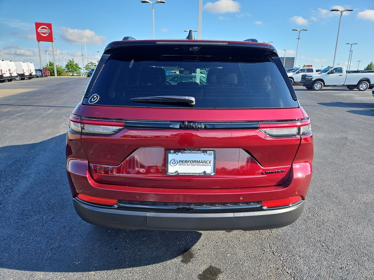 2025 Jeep Grand Cherokee GRAND CHEROKEE LIMITED 4X4