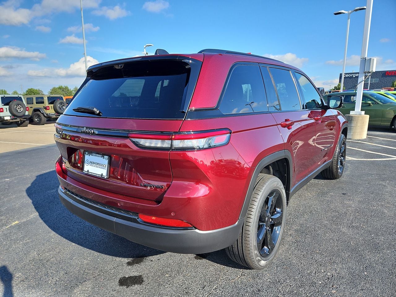 2025 Jeep Grand Cherokee GRAND CHEROKEE LIMITED 4X4