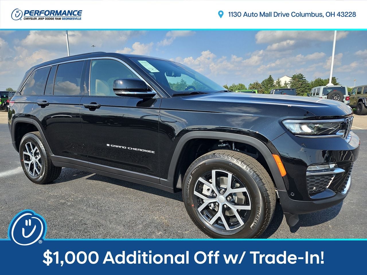 2025 Jeep Grand Cherokee GRAND CHEROKEE LIMITED 4X4