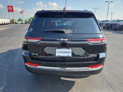2025 Jeep Grand Cherokee GRAND CHEROKEE LIMITED 4X4