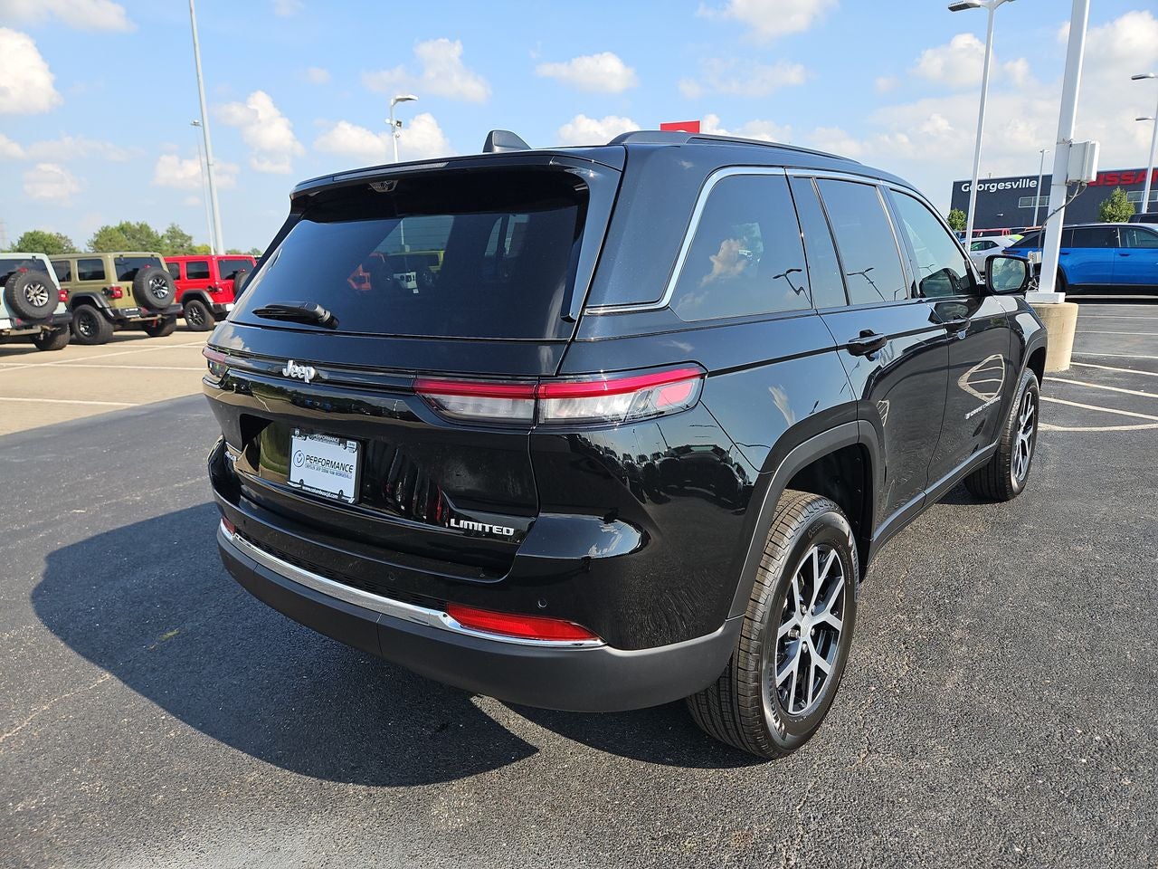 2025 Jeep Grand Cherokee GRAND CHEROKEE LIMITED 4X4