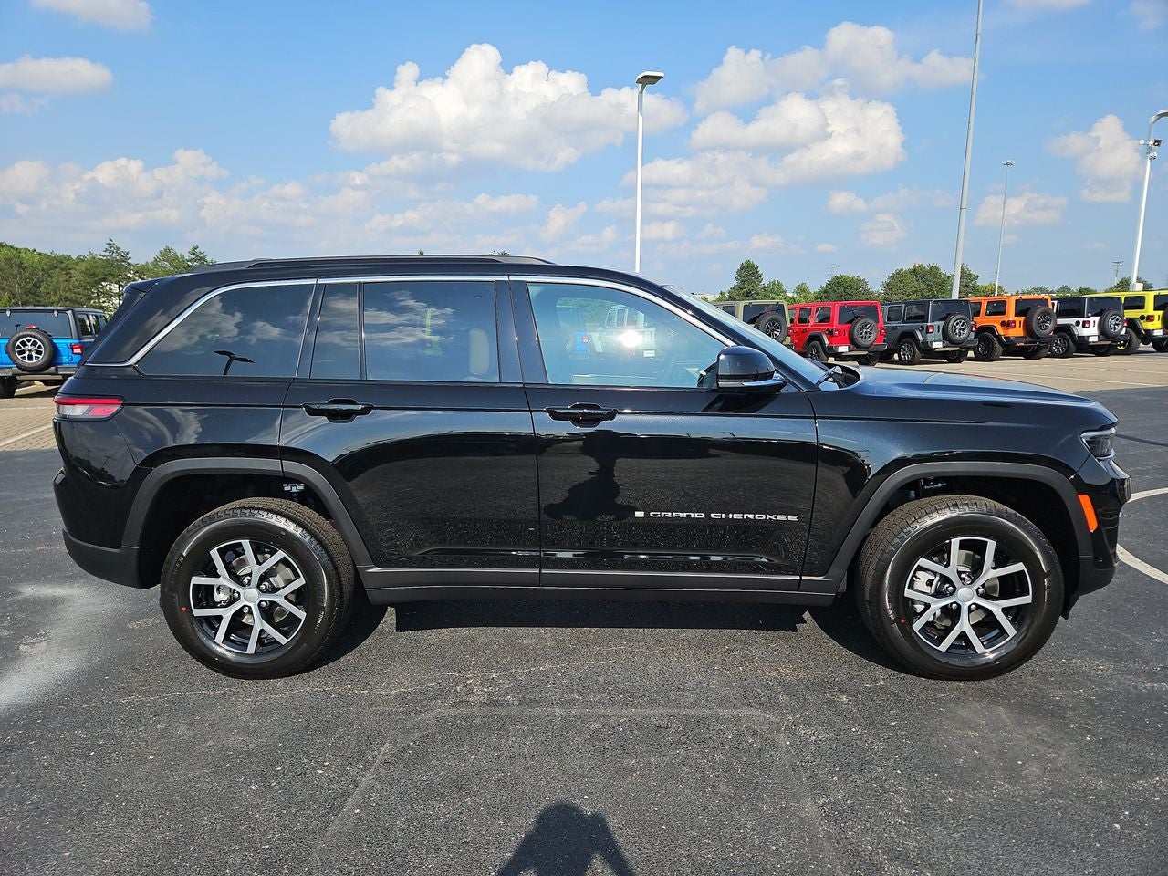 2025 Jeep Grand Cherokee GRAND CHEROKEE LIMITED 4X4