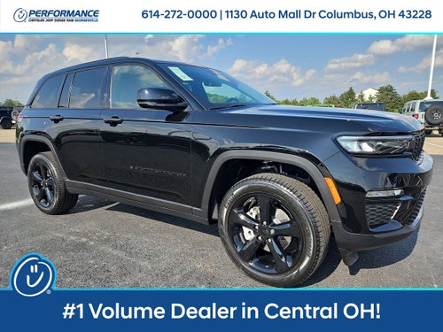 2025 Jeep Grand Cherokee GRAND CHEROKEE LIMITED 4X4