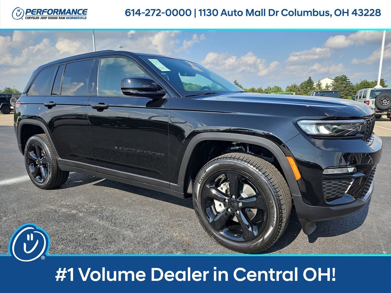 2025 Jeep Grand Cherokee GRAND CHEROKEE LIMITED 4X4