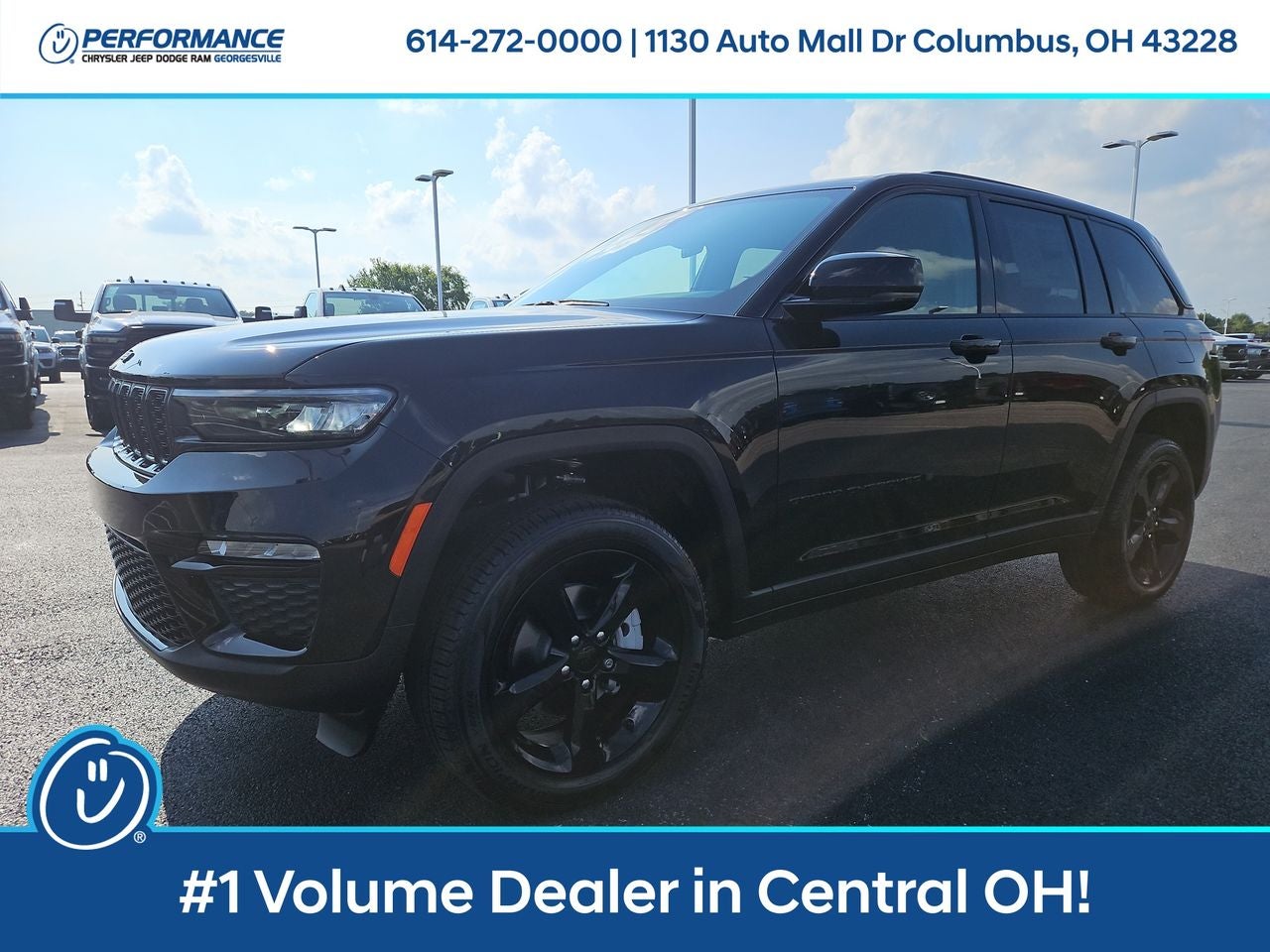 2025 Jeep Grand Cherokee GRAND CHEROKEE LIMITED 4X4