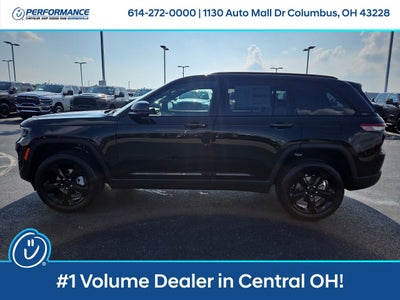 2025 Jeep Grand Cherokee GRAND CHEROKEE LIMITED 4X4