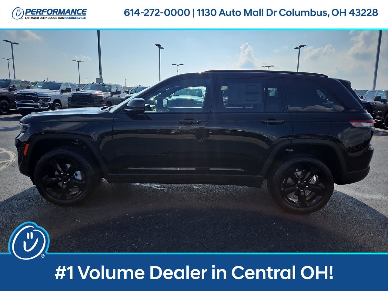 2025 Jeep Grand Cherokee GRAND CHEROKEE LIMITED 4X4