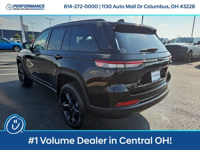 2025 Jeep Grand Cherokee GRAND CHEROKEE LIMITED 4X4