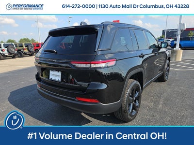 2025 Jeep Grand Cherokee GRAND CHEROKEE LIMITED 4X4