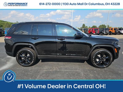 2025 Jeep Grand Cherokee GRAND CHEROKEE LIMITED 4X4