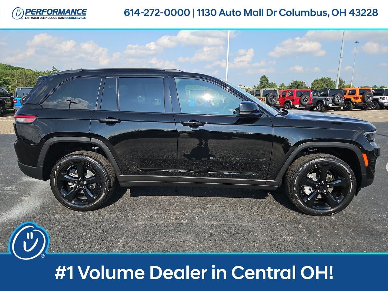 2025 Jeep Grand Cherokee GRAND CHEROKEE LIMITED 4X4