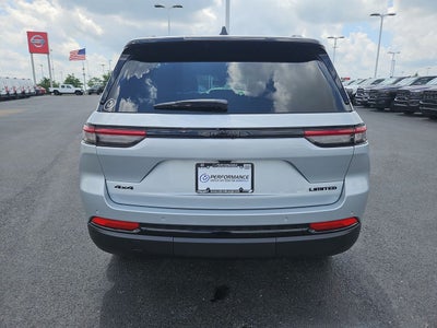 2025 Jeep Grand Cherokee GRAND CHEROKEE LIMITED 4X4