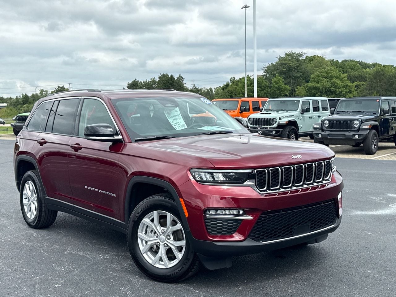 2023 Jeep Grand Cherokee Limited 4x4