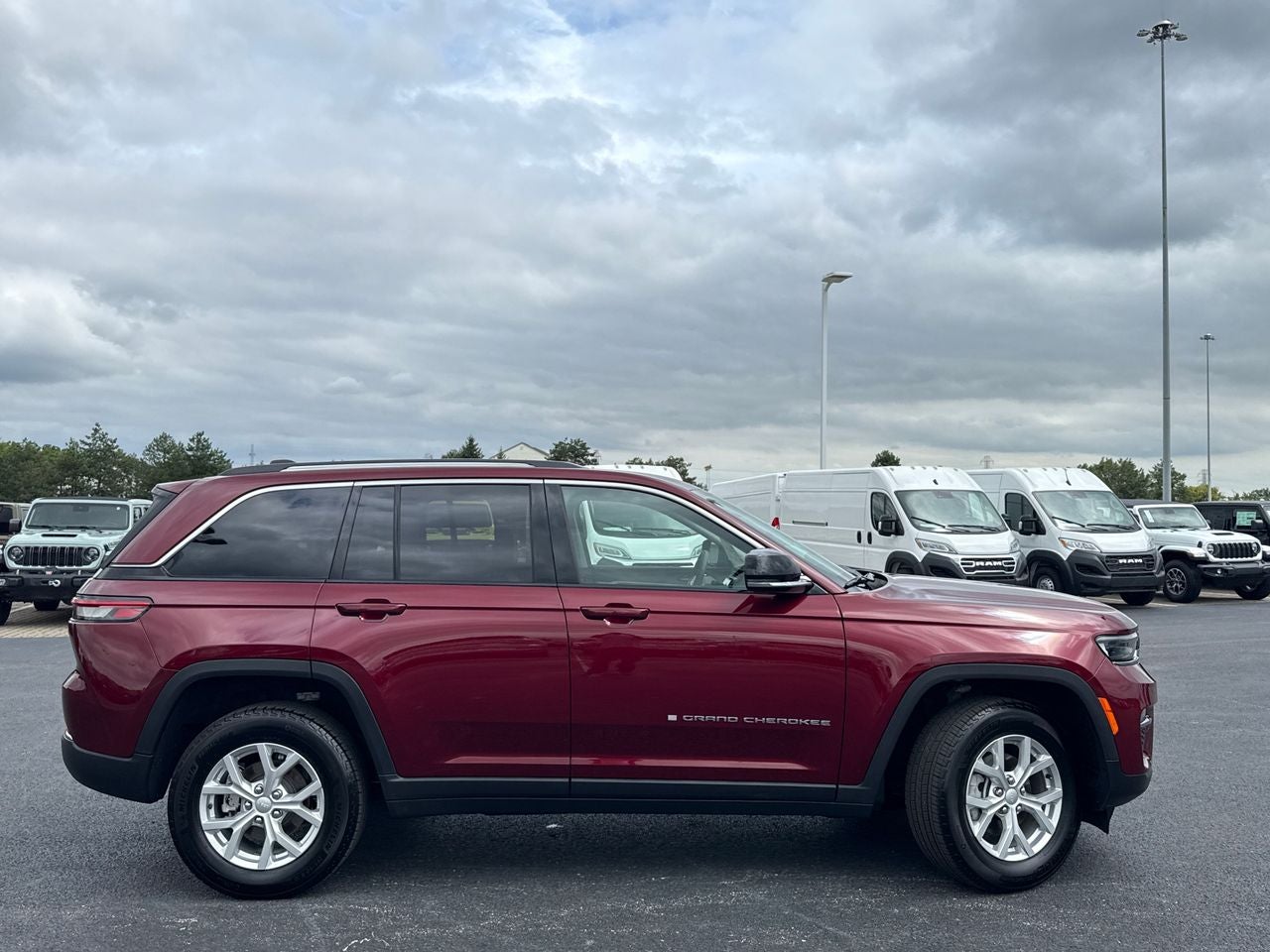 2023 Jeep Grand Cherokee Limited 4x4