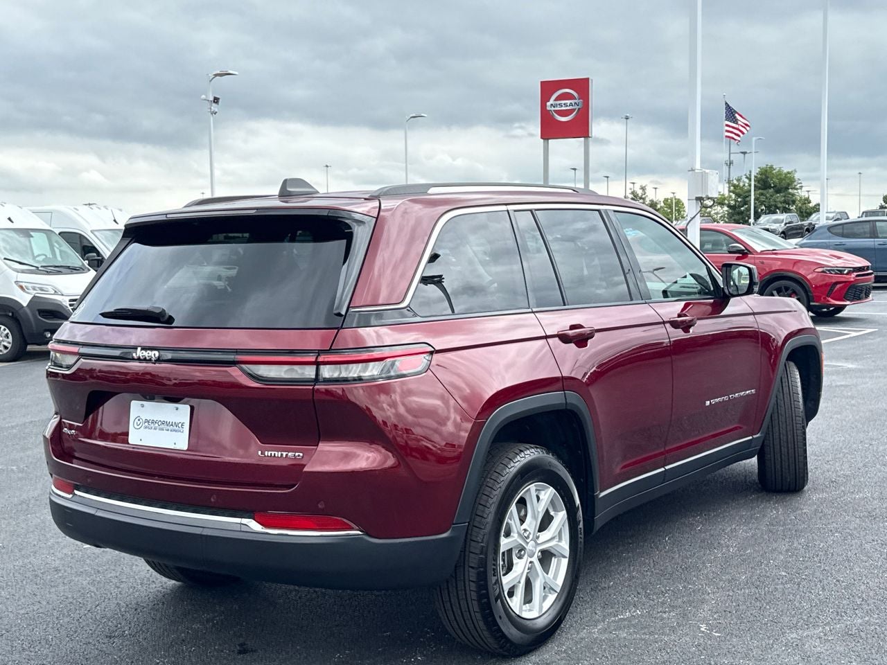 2023 Jeep Grand Cherokee Limited 4x4