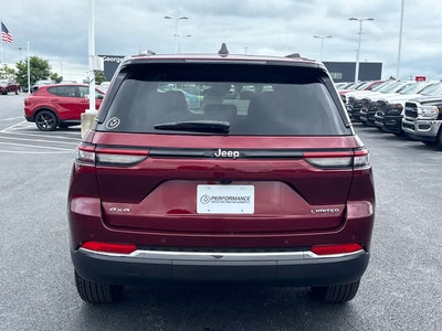 2023 Jeep Grand Cherokee Limited 4x4