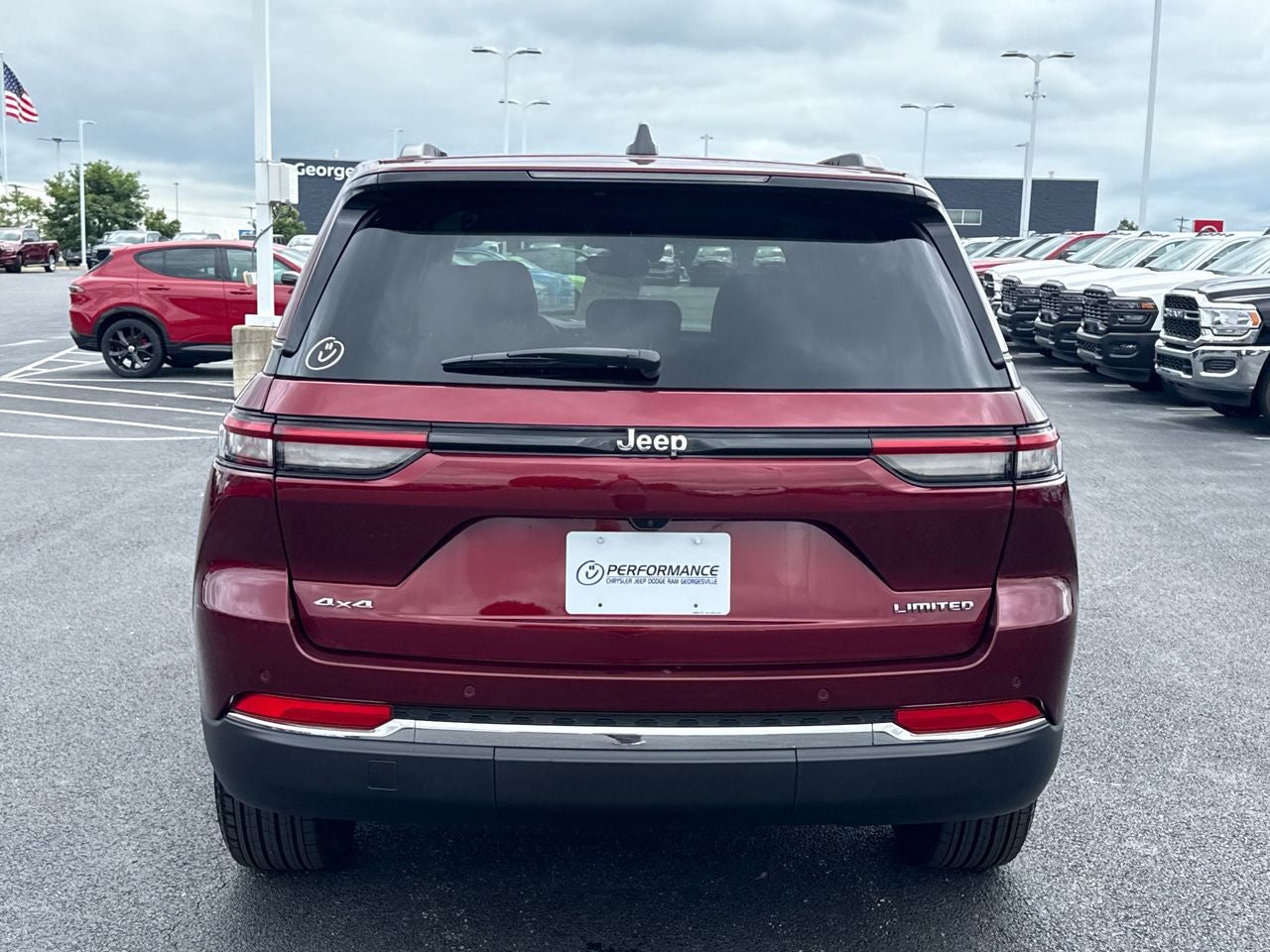 2023 Jeep Grand Cherokee Limited 4x4