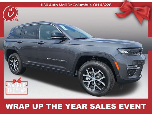 2025 Jeep Grand Cherokee GRAND CHEROKEE LIMITED 4X4