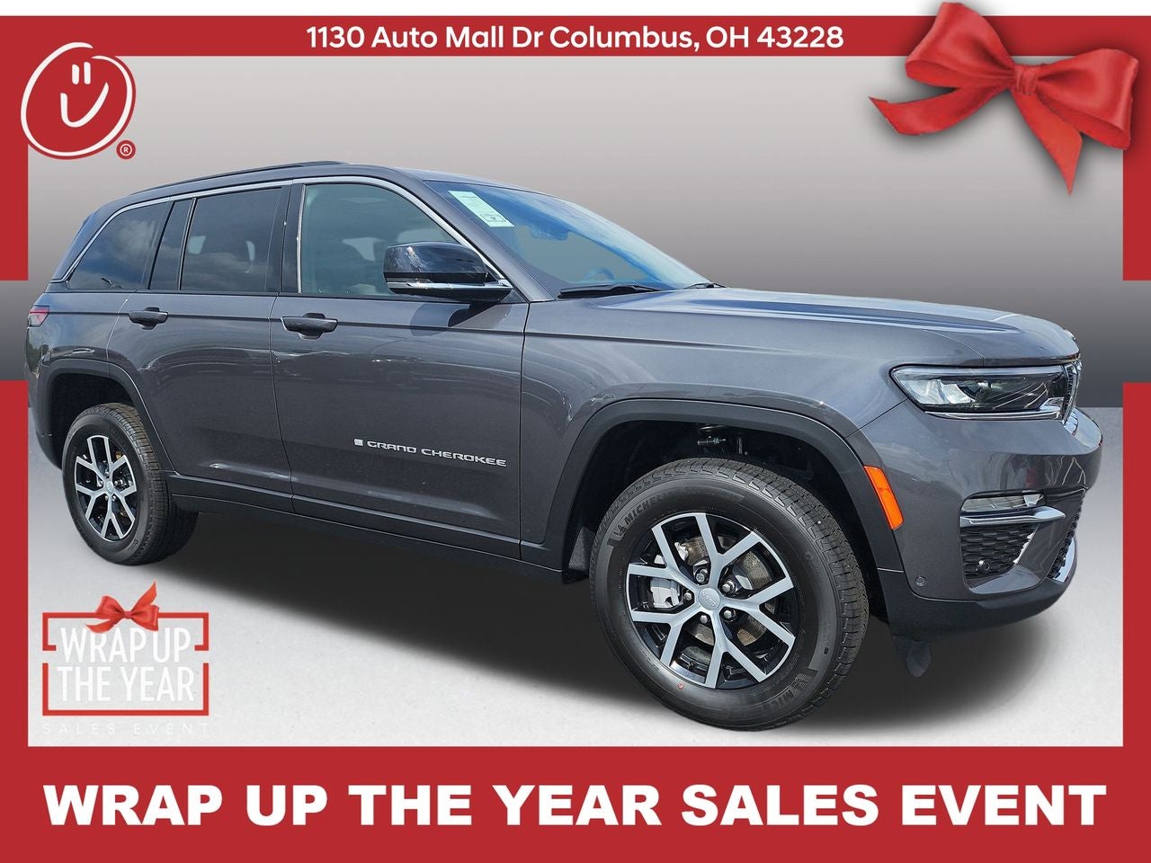 2025 Jeep Grand Cherokee GRAND CHEROKEE LIMITED 4X4