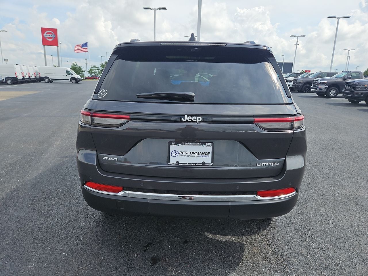 2025 Jeep Grand Cherokee GRAND CHEROKEE LIMITED 4X4