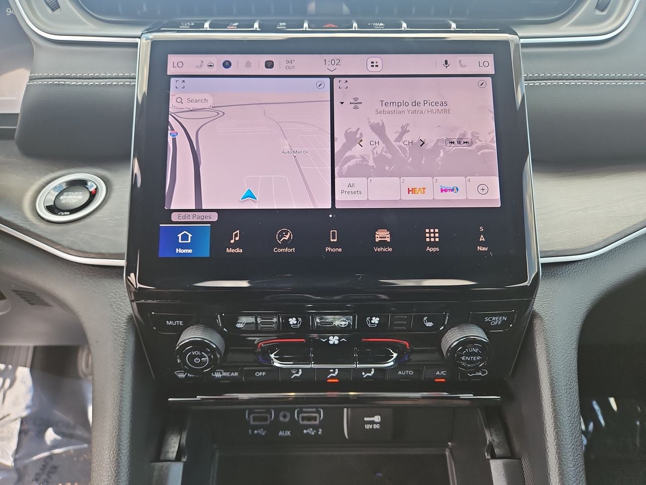 2025 Jeep Grand Cherokee GRAND CHEROKEE LIMITED 4X4