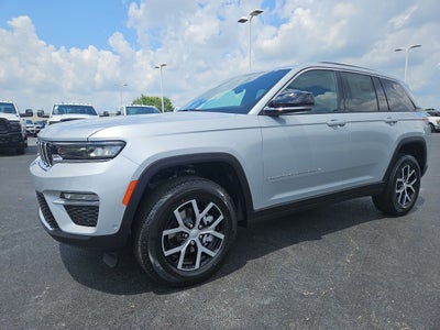 2025 Jeep Grand Cherokee GRAND CHEROKEE LIMITED 4X4