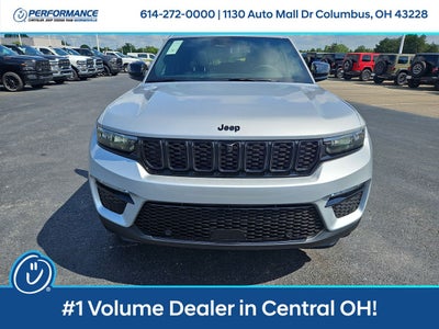 2025 Jeep Grand Cherokee GRAND CHEROKEE LIMITED 4X4