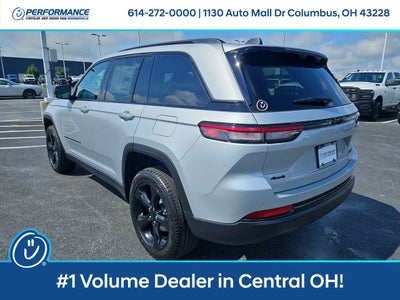 2025 Jeep Grand Cherokee GRAND CHEROKEE LIMITED 4X4