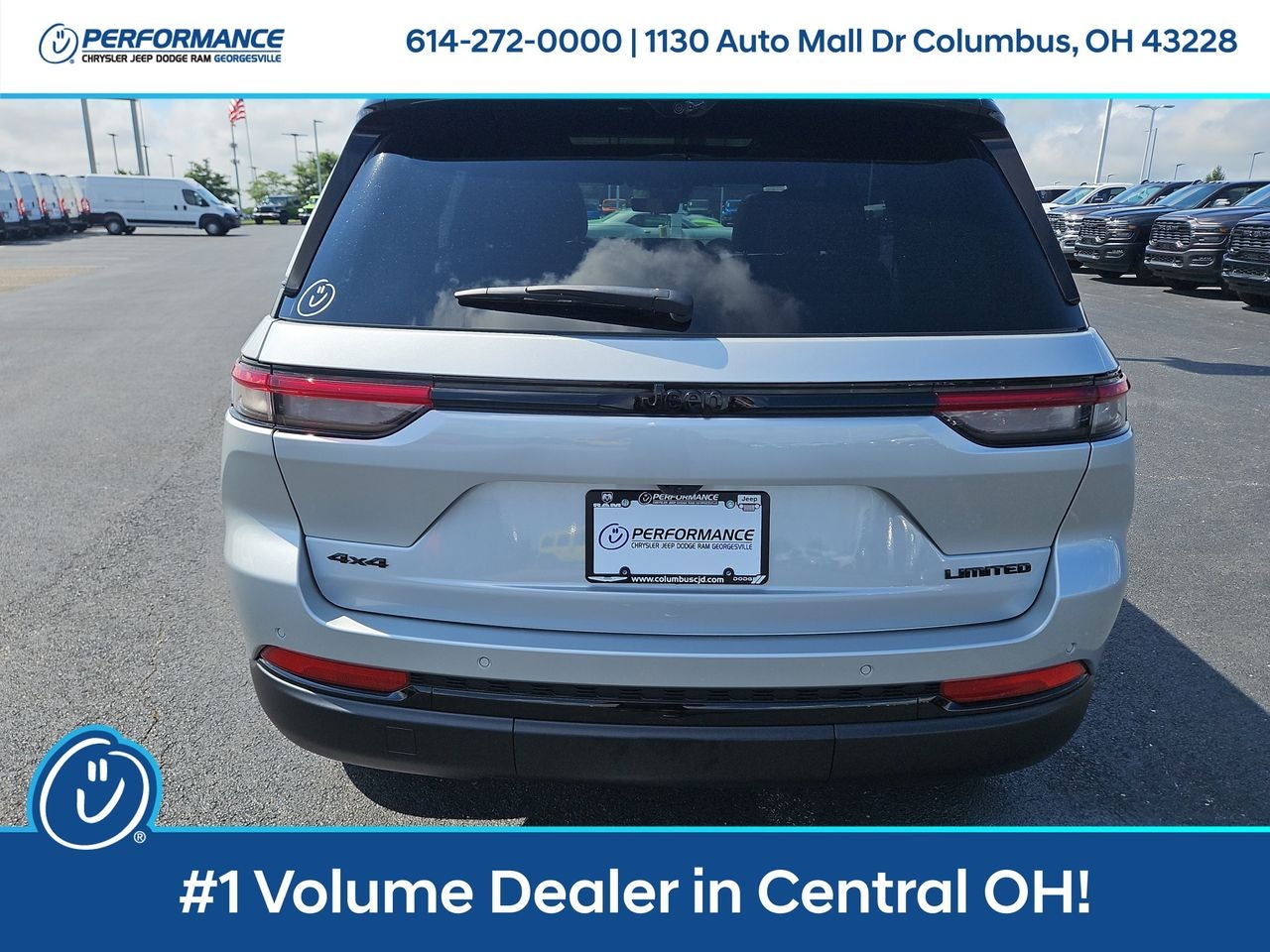 2025 Jeep Grand Cherokee GRAND CHEROKEE LIMITED 4X4