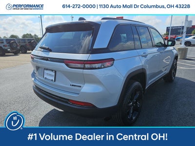 2025 Jeep Grand Cherokee GRAND CHEROKEE LIMITED 4X4