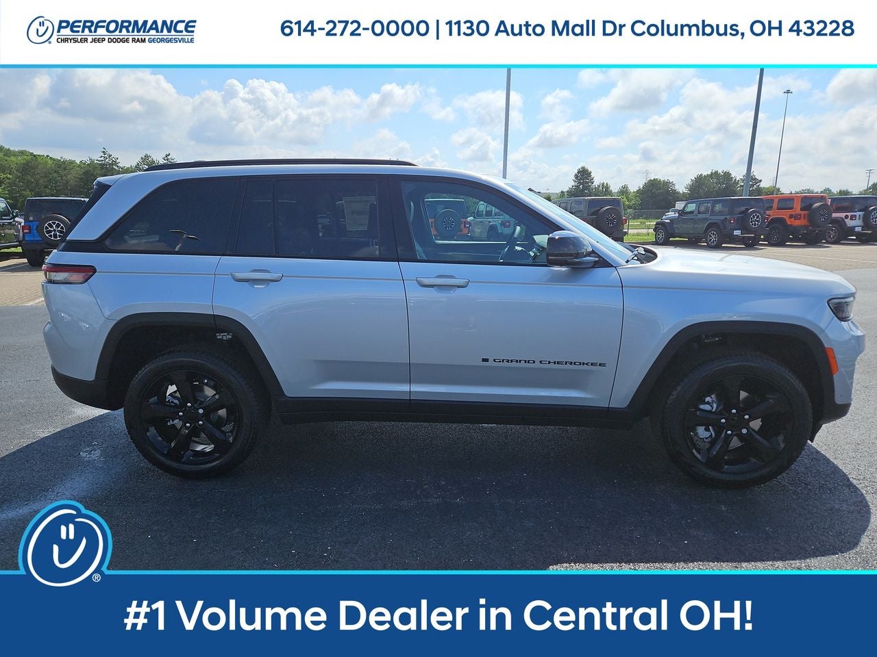 2025 Jeep Grand Cherokee GRAND CHEROKEE LIMITED 4X4