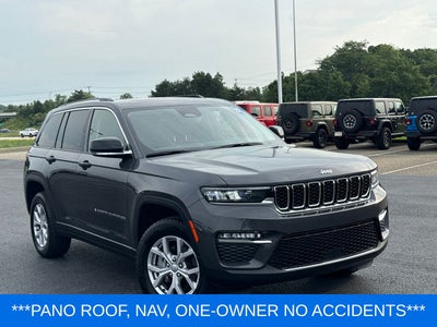 2022 Jeep Grand Cherokee Limited 4x4