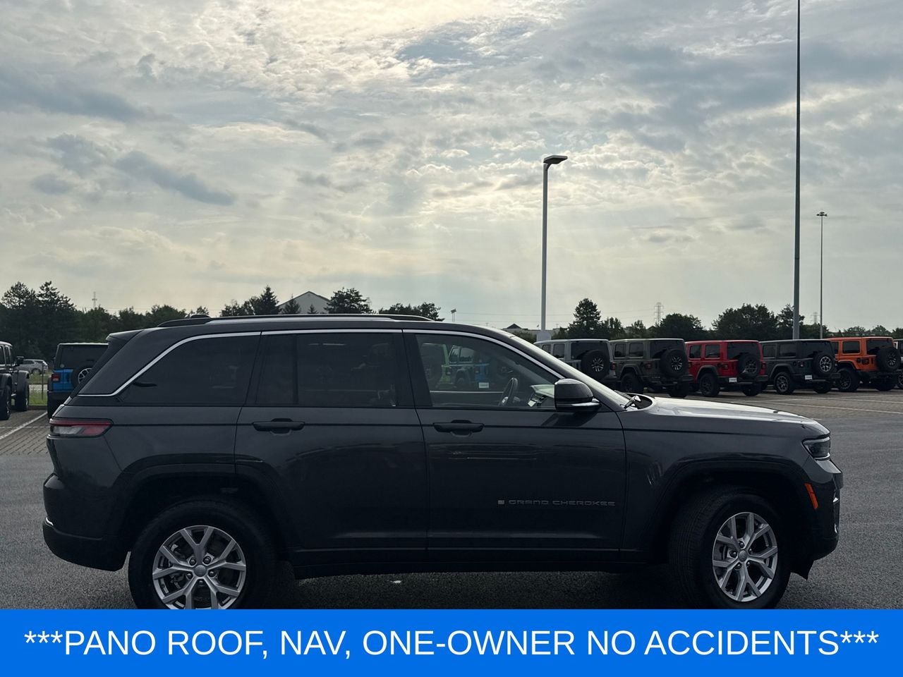 2022 Jeep Grand Cherokee Limited 4x4